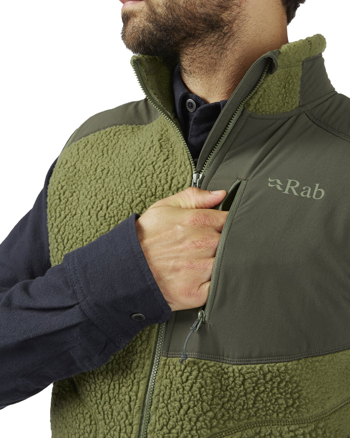 Rab Men's Outpost Fleece Vest