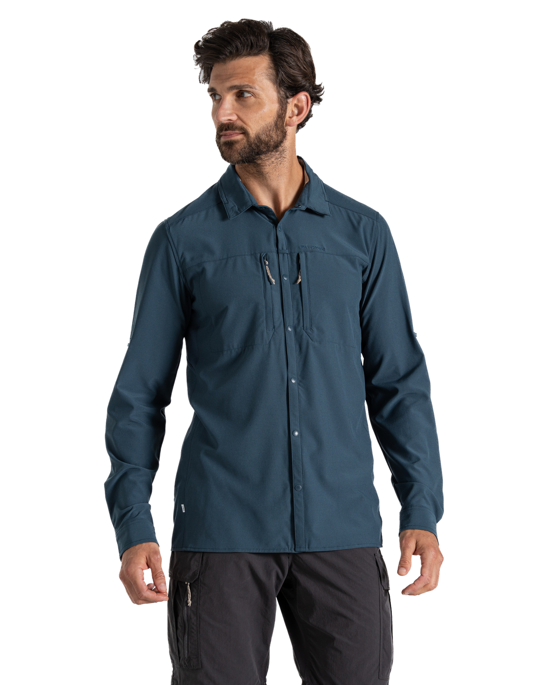 Craghoppers Men's NosiLife Pro Long Sleeve Insect Repellent Shirt