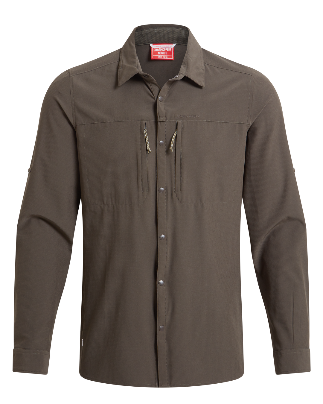 Craghoppers Men's NosiLife Pro Long Sleeve Insect Repellent Shirt