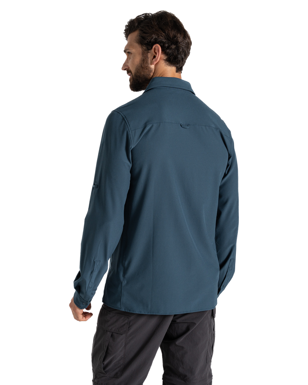 Craghoppers Men's NosiLife Pro Long Sleeve Insect Repellent Shirt