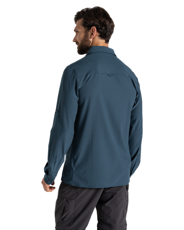 Craghoppers Men's NosiLife Pro Long Sleeve Insect Repellent Shirt