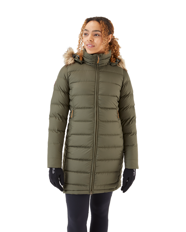 Rab Women's Deep Cover Down Parka