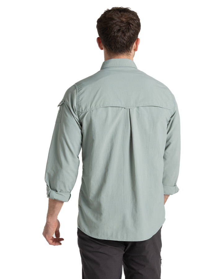 Craghoppers Men's NosiLife Adventure III Long Sleeve Insect Repellent Shirt
