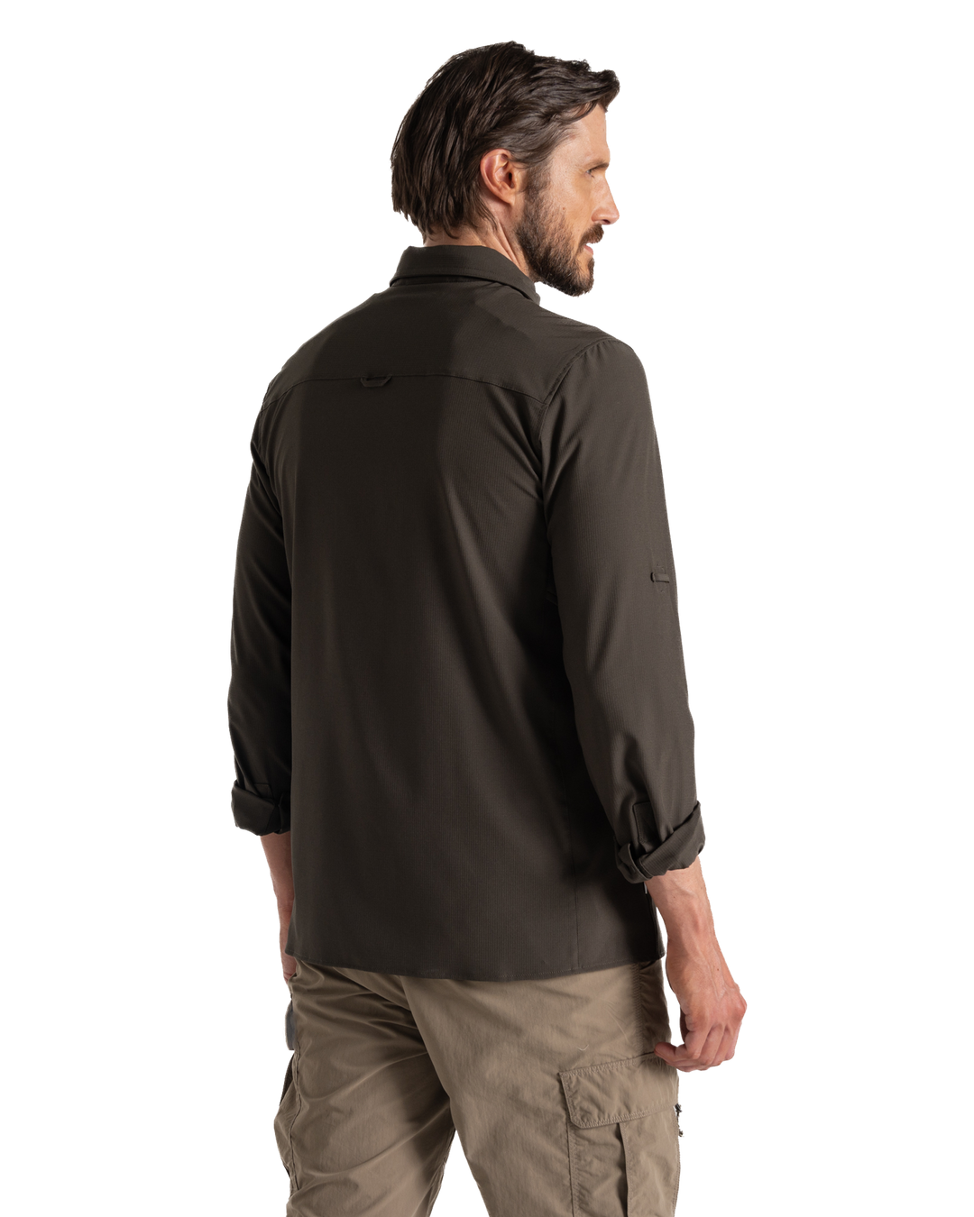 Craghoppers Men's NosiLife Pro Long Sleeve Insect Repellent Shirt