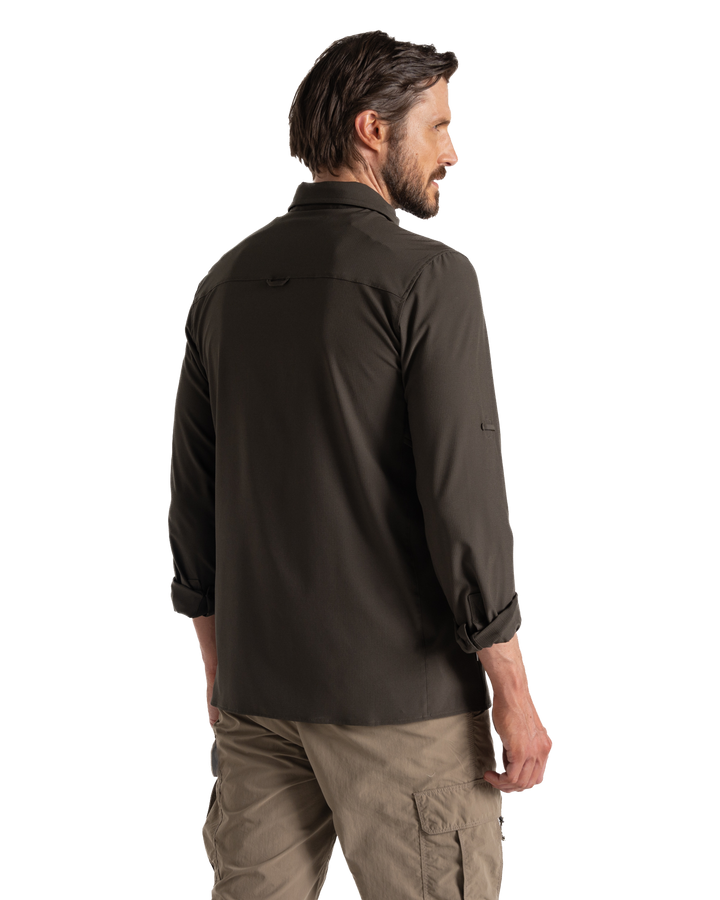 Craghoppers Men's NosiLife Pro Long Sleeve Insect Repellent Shirt
