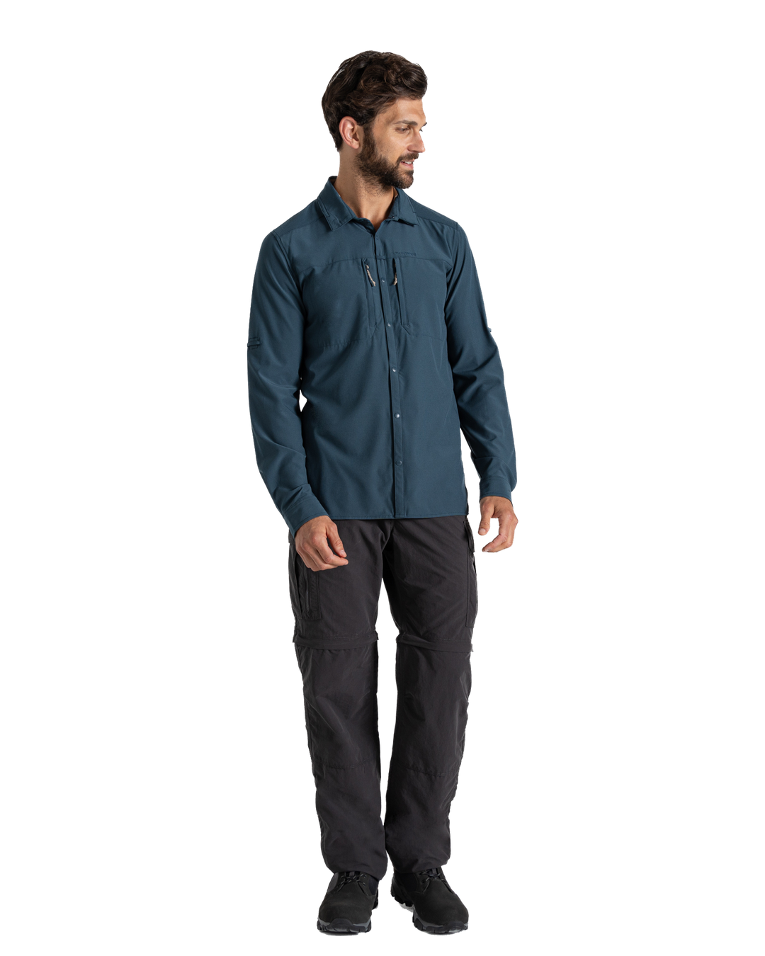 Craghoppers Men's NosiLife Pro Long Sleeve Insect Repellent Shirt