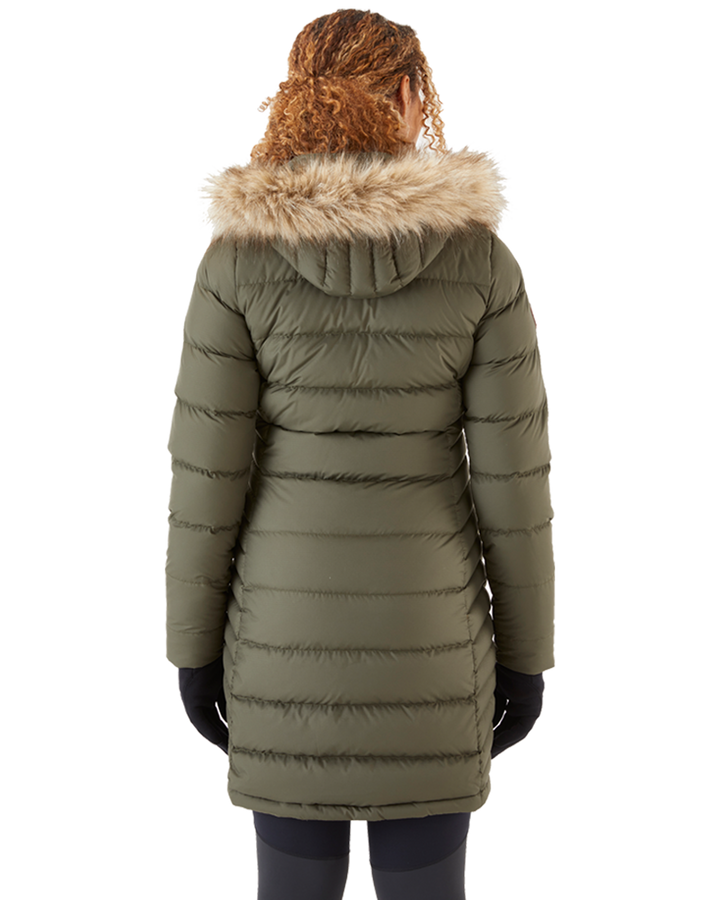 Rab Women's Deep Cover Down Parka