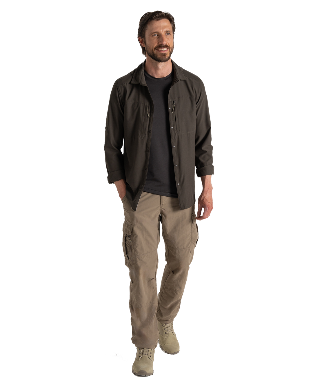 Craghoppers Men's NosiLife Pro Long Sleeve Insect Repellent Shirt