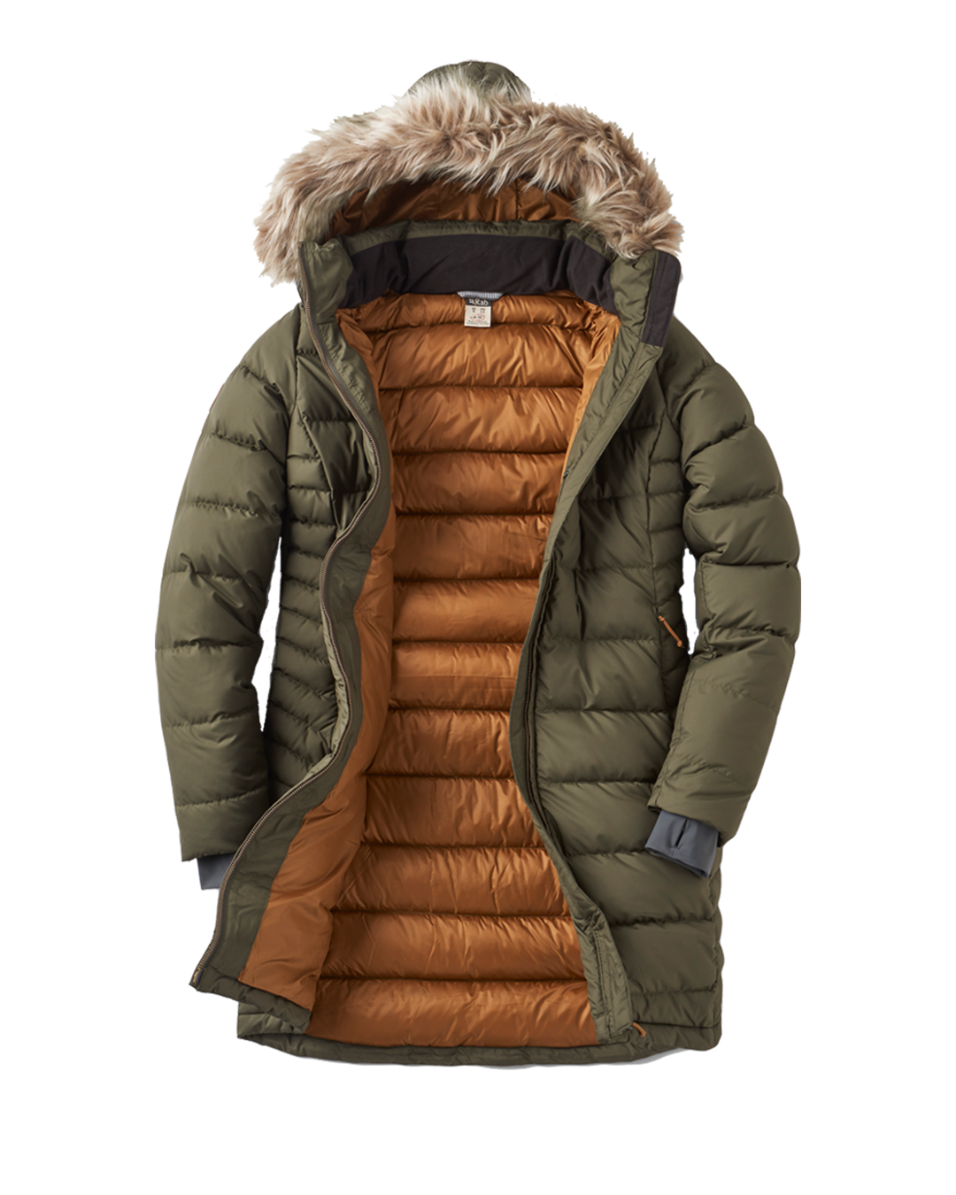 Rab Women's Deep Cover Down Parka