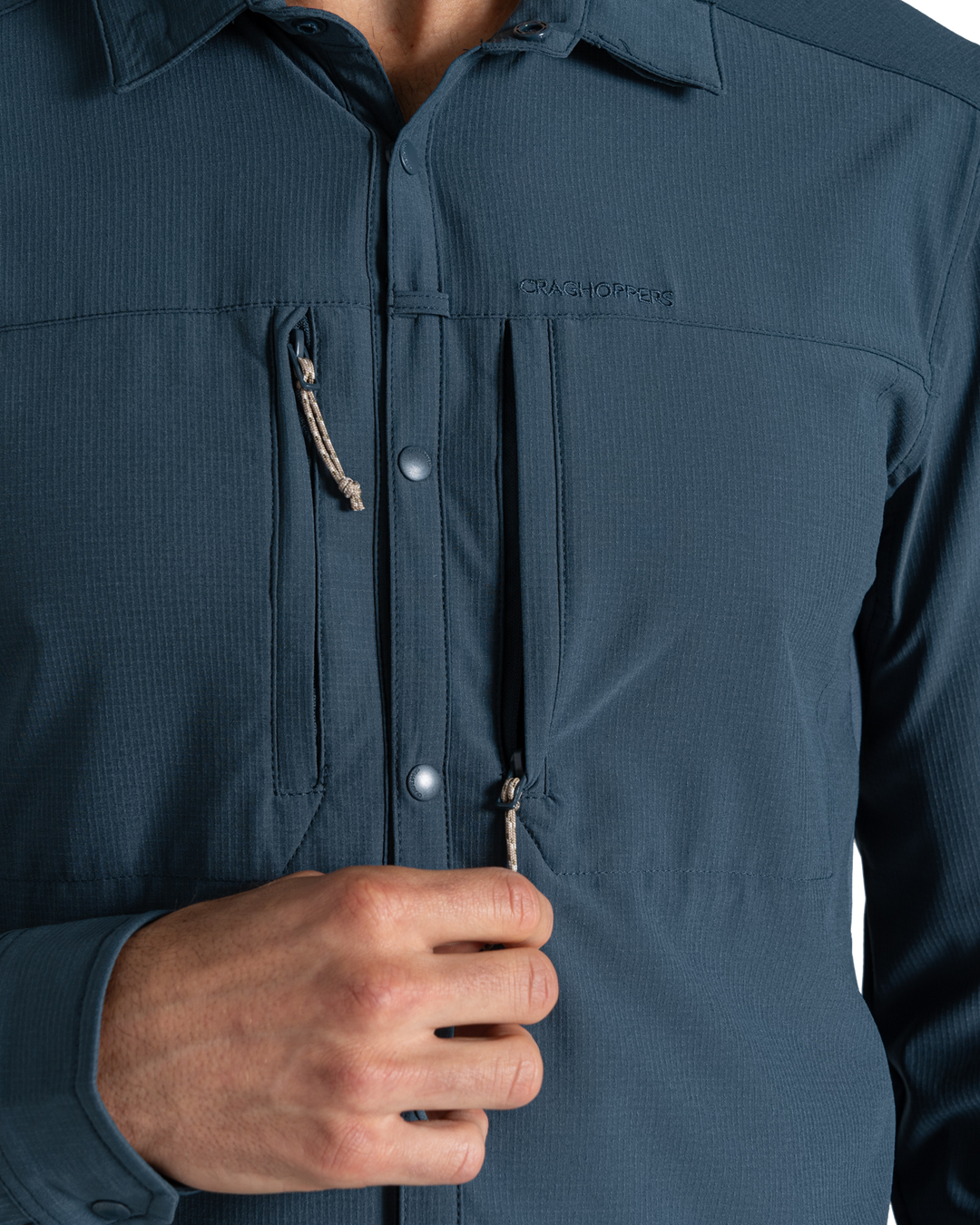 Craghoppers Men's NosiLife Pro Long Sleeve Insect Repellent Shirt