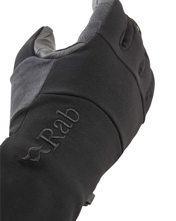 Rab Men's Baltoro Softshell Insulated Gloves