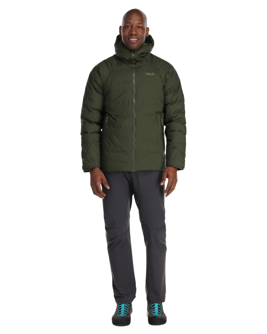 Rab Men's Valiance Waterproof Down Jacket