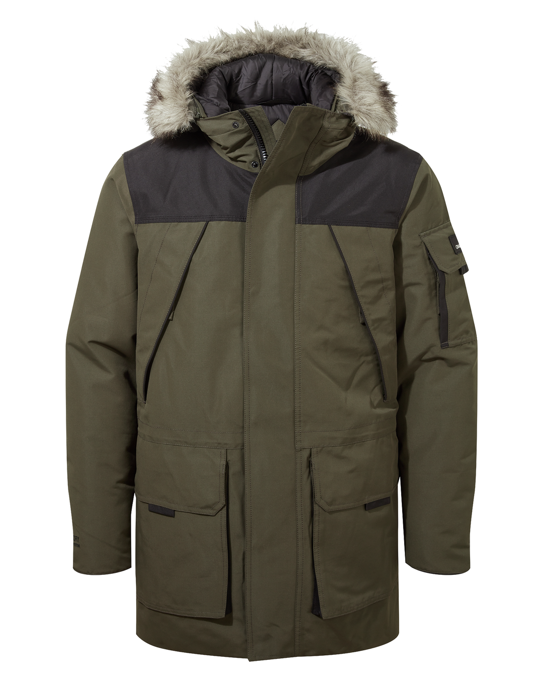 Craghoppers Men's Bishorn III Waterproof Insulated Jacket