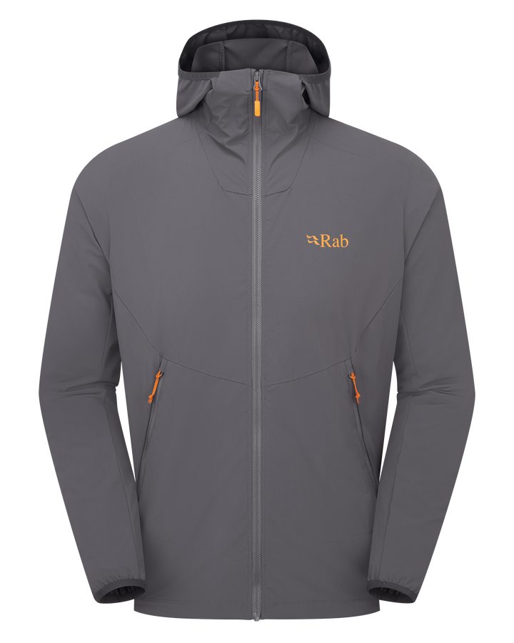 Rab Men's Borealis Hooded Softshell Jacket