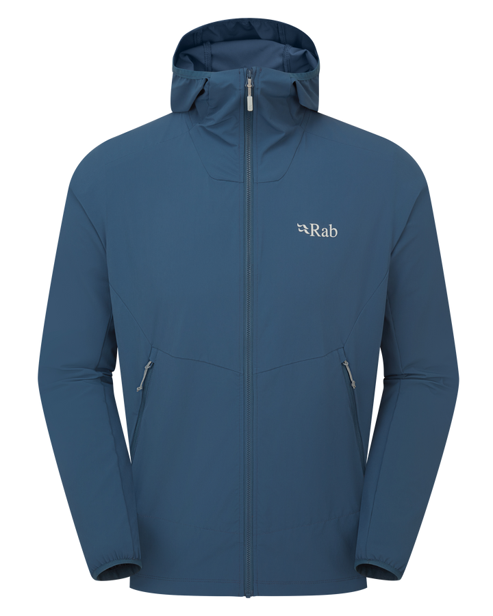 Rab Men's Borealis Hooded Softshell Jacket