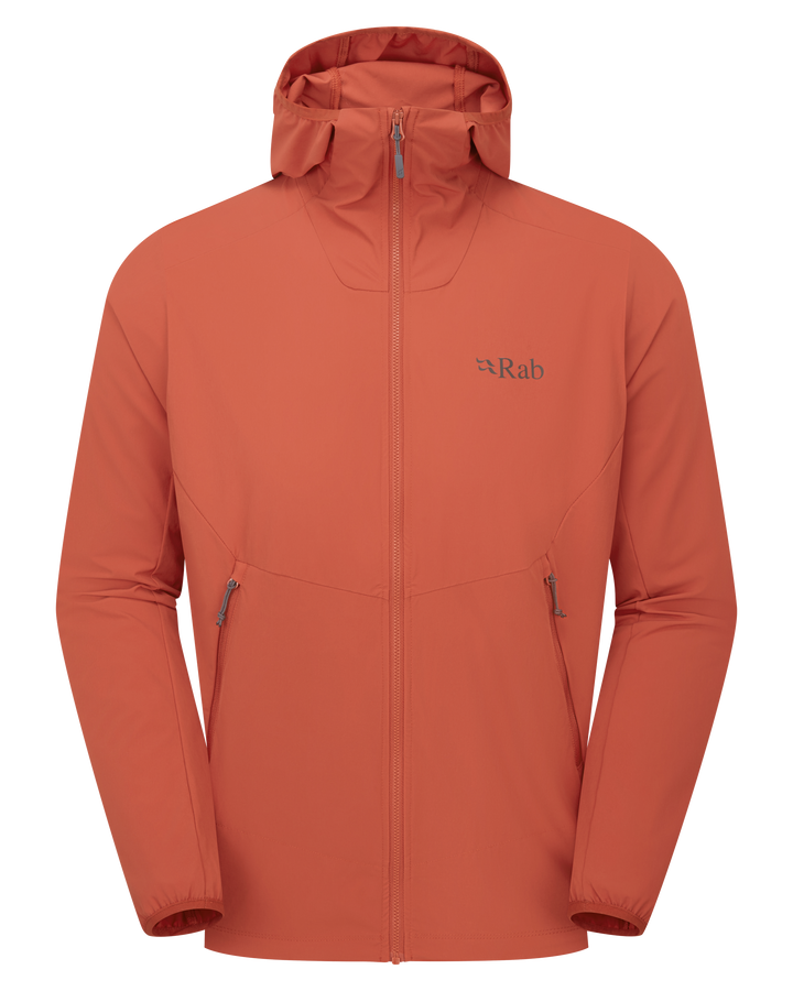 Rab Men's Borealis Hooded Softshell Jacket