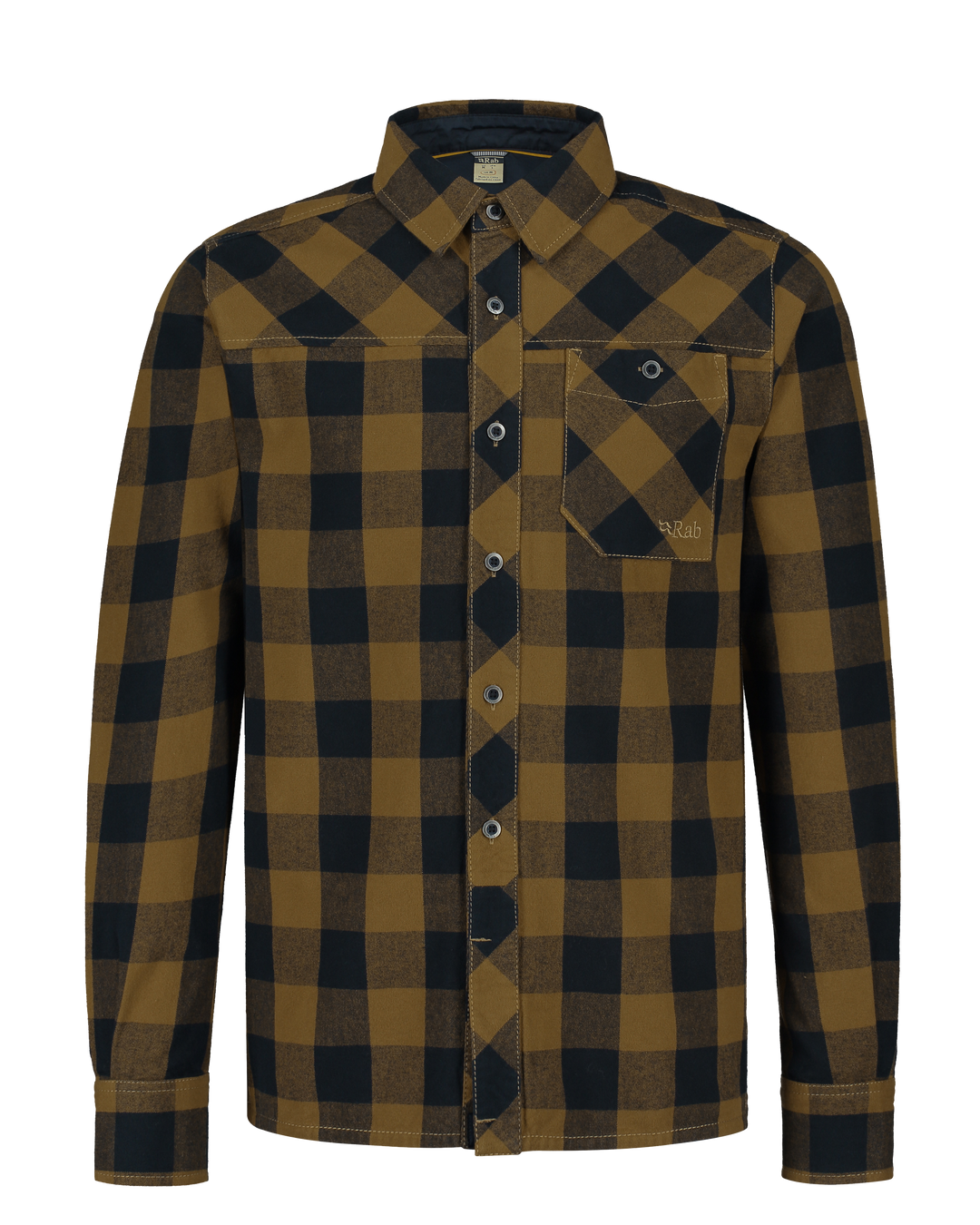 Rab Men's Boundary Brushed Cotton Long Sleeve Shirt