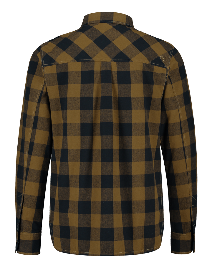 Rab Men's Boundary Brushed Cotton Long Sleeve Shirt