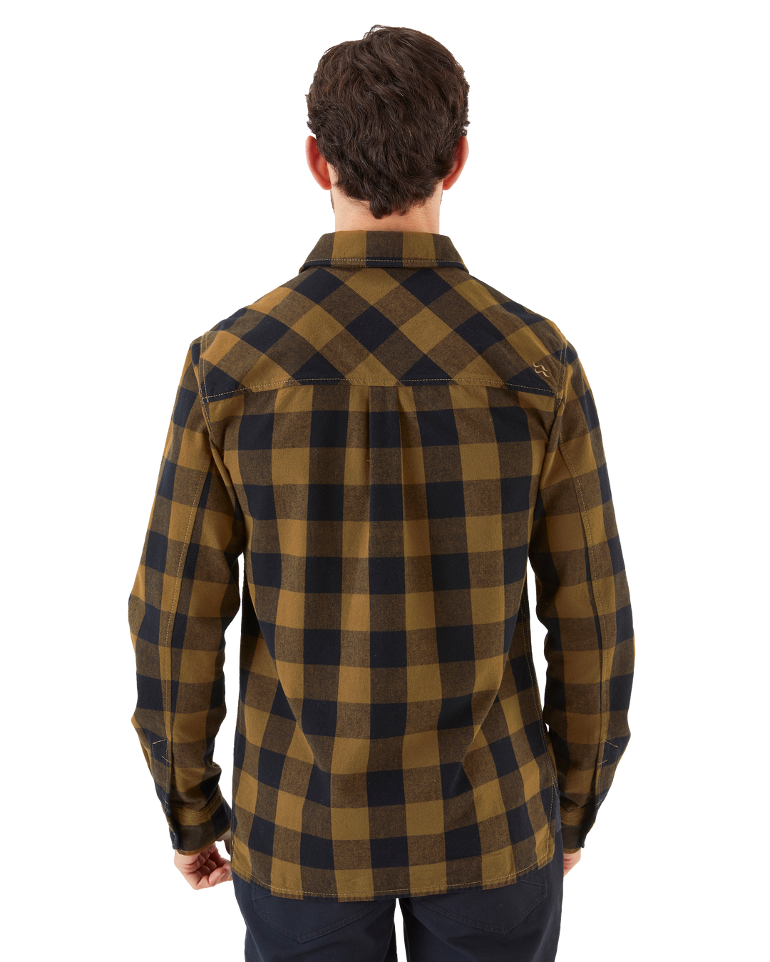 Rab Men's Boundary Brushed Cotton Long Sleeve Shirt