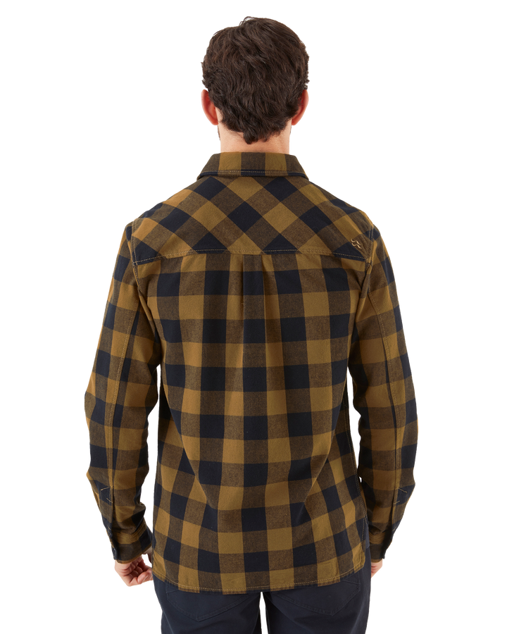 Rab Men's Boundary Brushed Cotton Long Sleeve Shirt