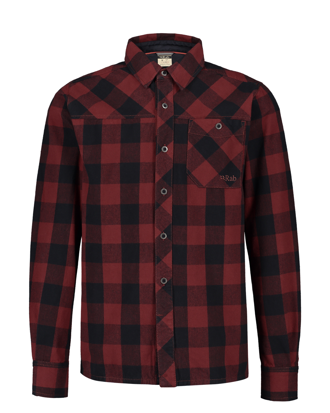 Rab Men's Boundary Brushed Cotton Long Sleeve Shirt