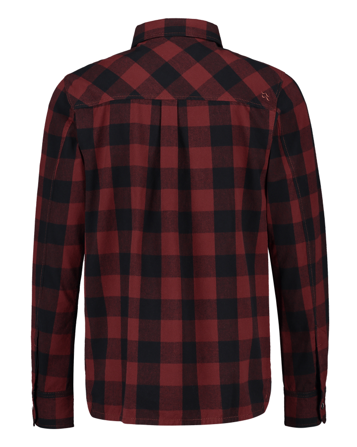 Rab Men's Boundary Brushed Cotton Long Sleeve Shirt