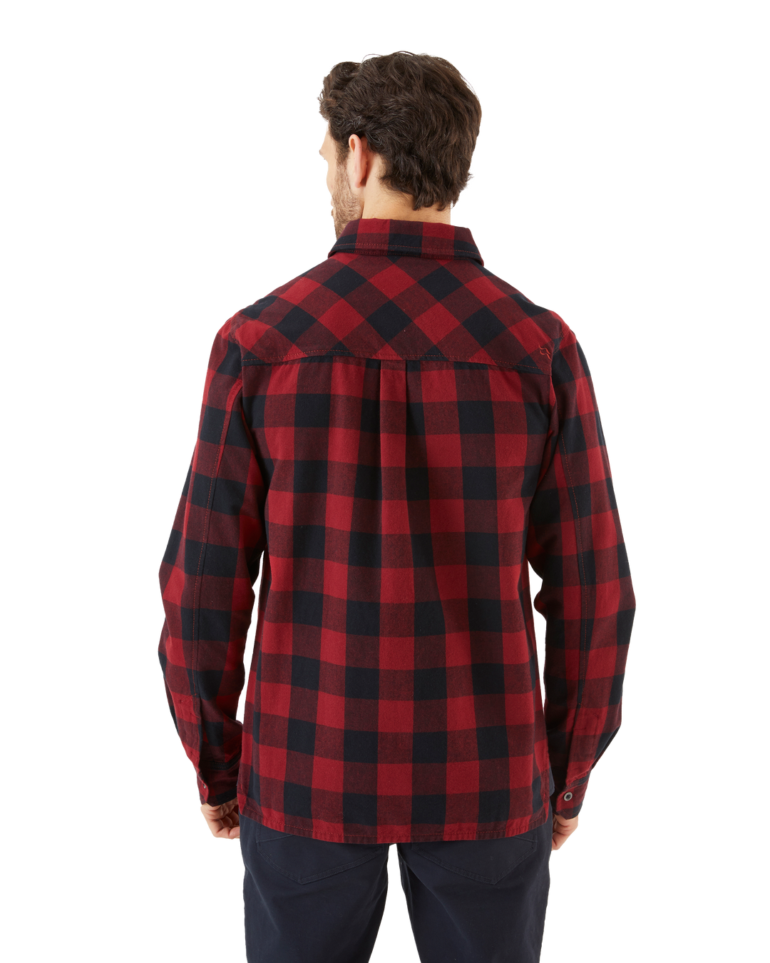 Rab Men's Boundary Brushed Cotton Long Sleeve Shirt