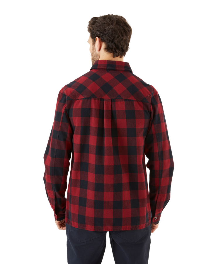 Rab Men's Boundary Brushed Cotton Long Sleeve Shirt