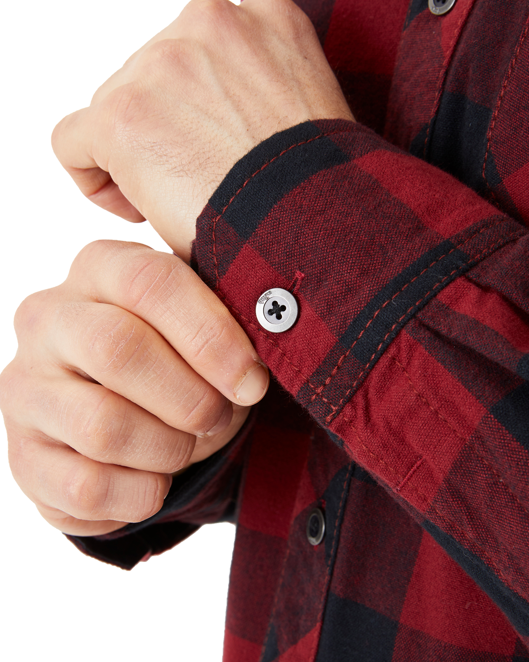 Rab Men's Boundary Brushed Cotton Long Sleeve Shirt