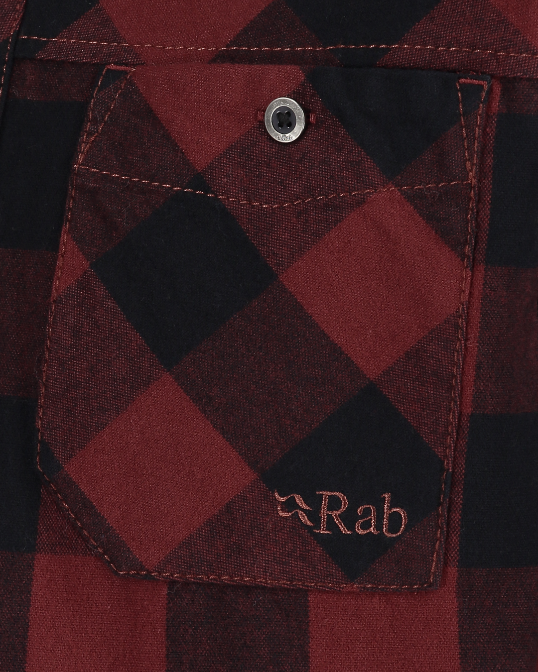 Rab Men's Boundary Brushed Cotton Long Sleeve Shirt