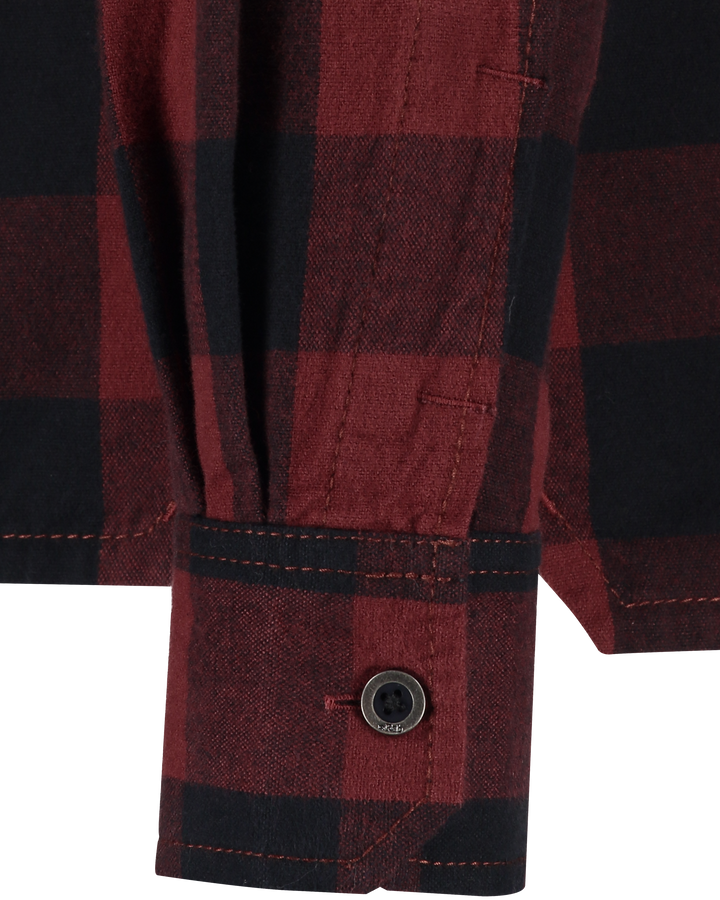 Rab Men's Boundary Brushed Cotton Long Sleeve Shirt