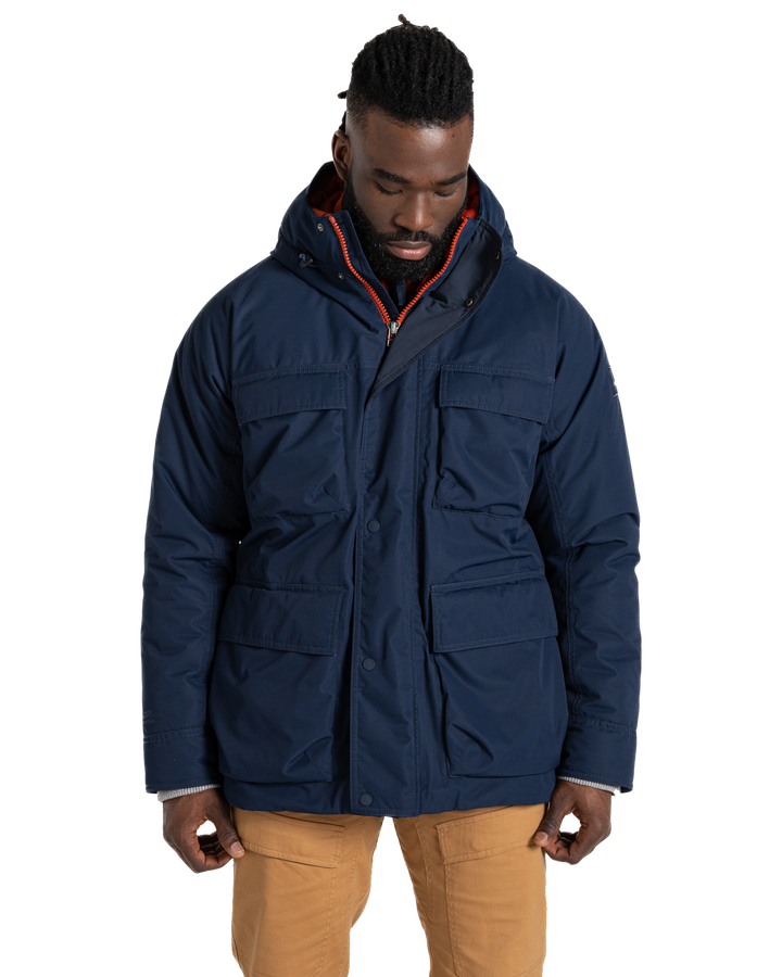 Craghoppers Men's Breckon Waterproof Insulated Jacket