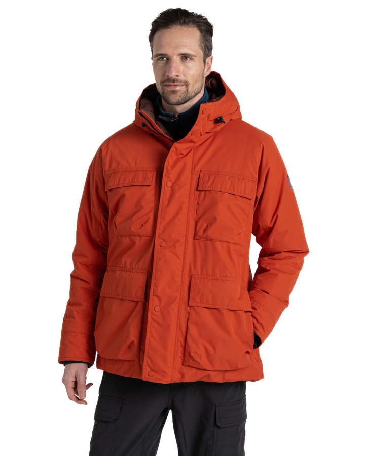 Craghoppers Men's Breckon Waterproof Insulated Jacket