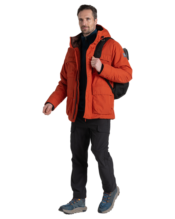 Craghoppers Men's Breckon Waterproof Insulated Jacket
