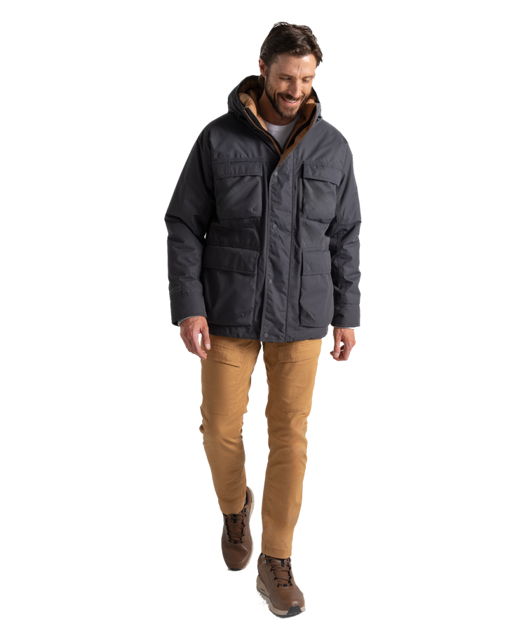 Craghoppers Men's Breckon Waterproof Insulated Jacket