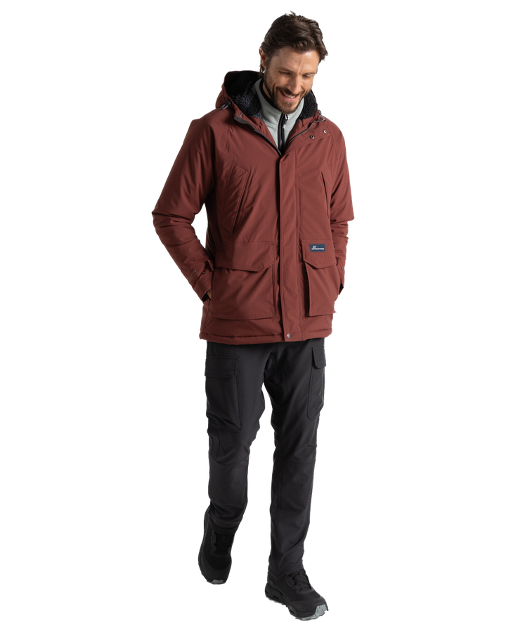 Craghoppers Men's Budi Waterproof Insulated Jacket