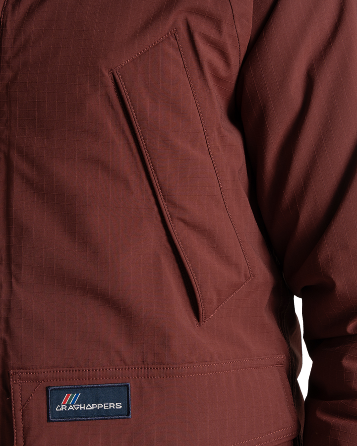 Craghoppers Men's Budi Waterproof Insulated Jacket