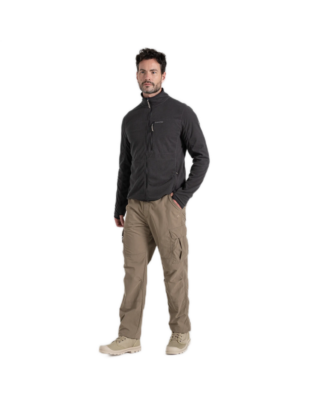 Craghoppers Men's NosiLife Cargo III Insect Repellent Trousers