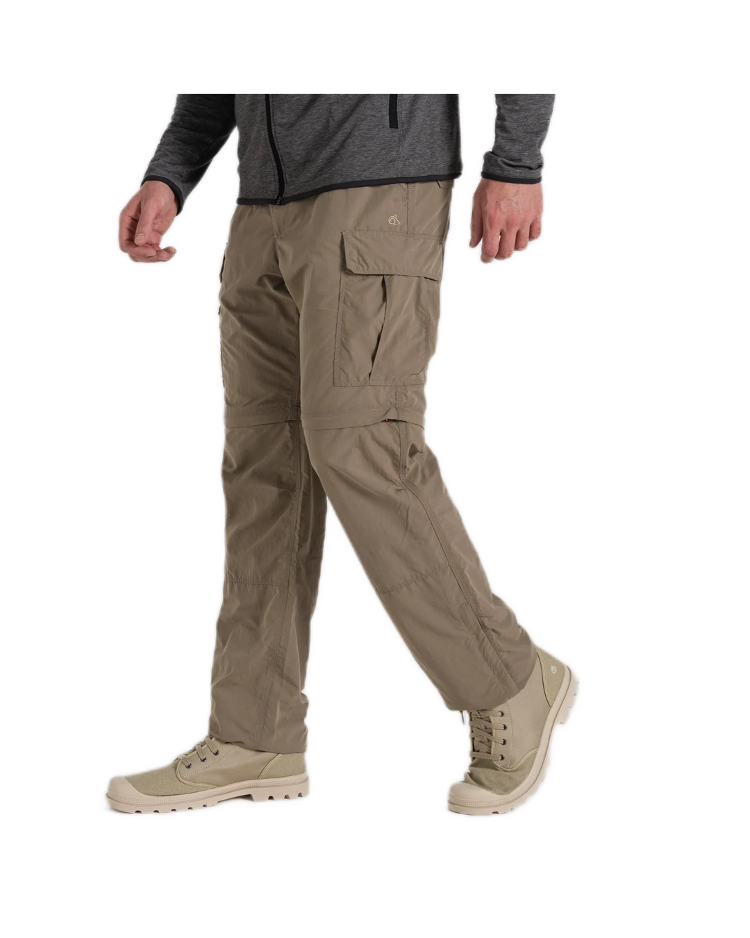 Craghoppers Men's NosiLife Convertible Cargo III Insect Repellent Trousers