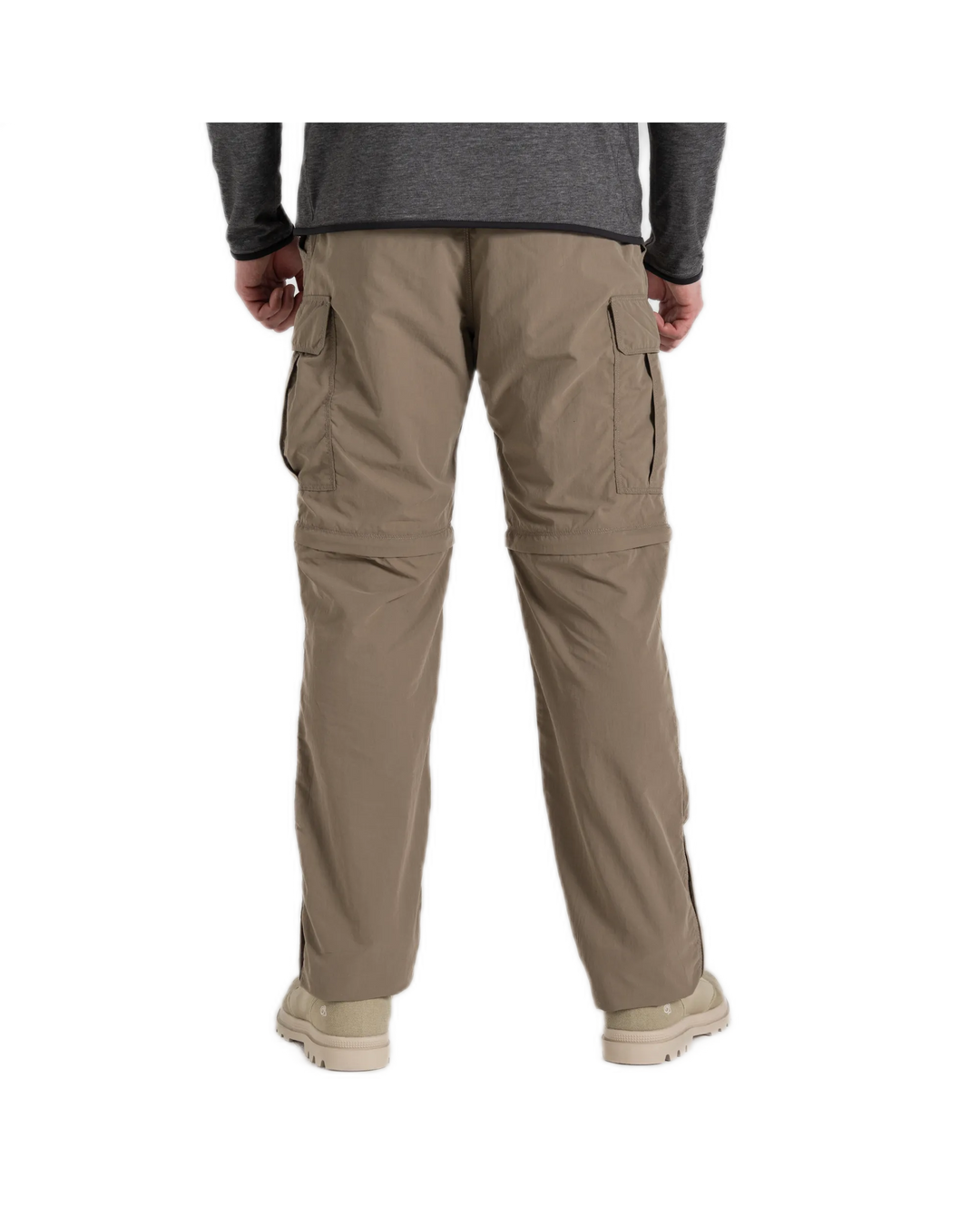 Craghoppers Men's NosiLife Convertible Cargo III Insect Repellent Trousers