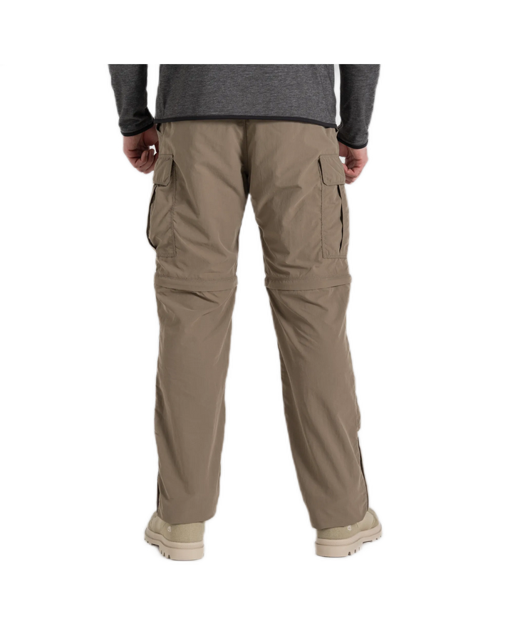 Craghoppers Men's NosiLife Convertible Cargo III Insect Repellent Trousers