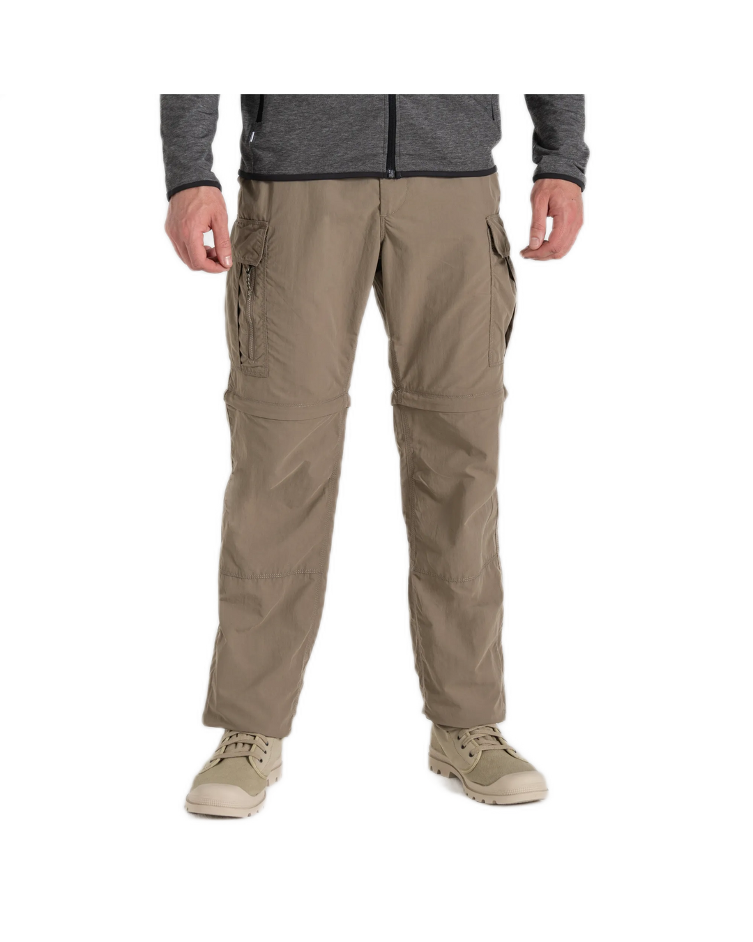 Craghoppers Men's NosiLife Convertible Cargo III Insect Repellent Trousers