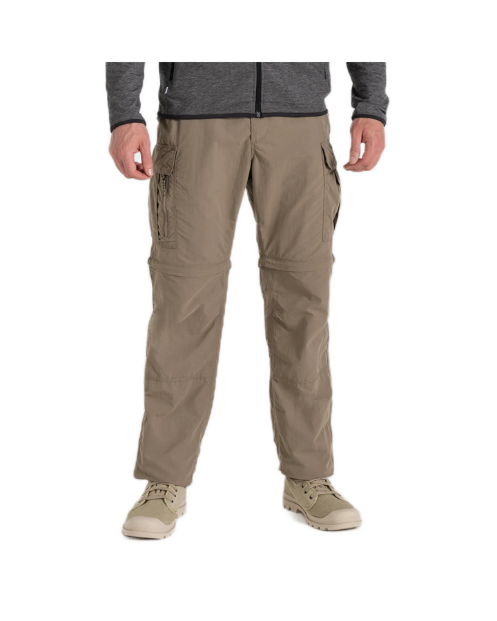 Craghoppers Men's NosiLife Convertible Cargo III Insect Repellent Trousers