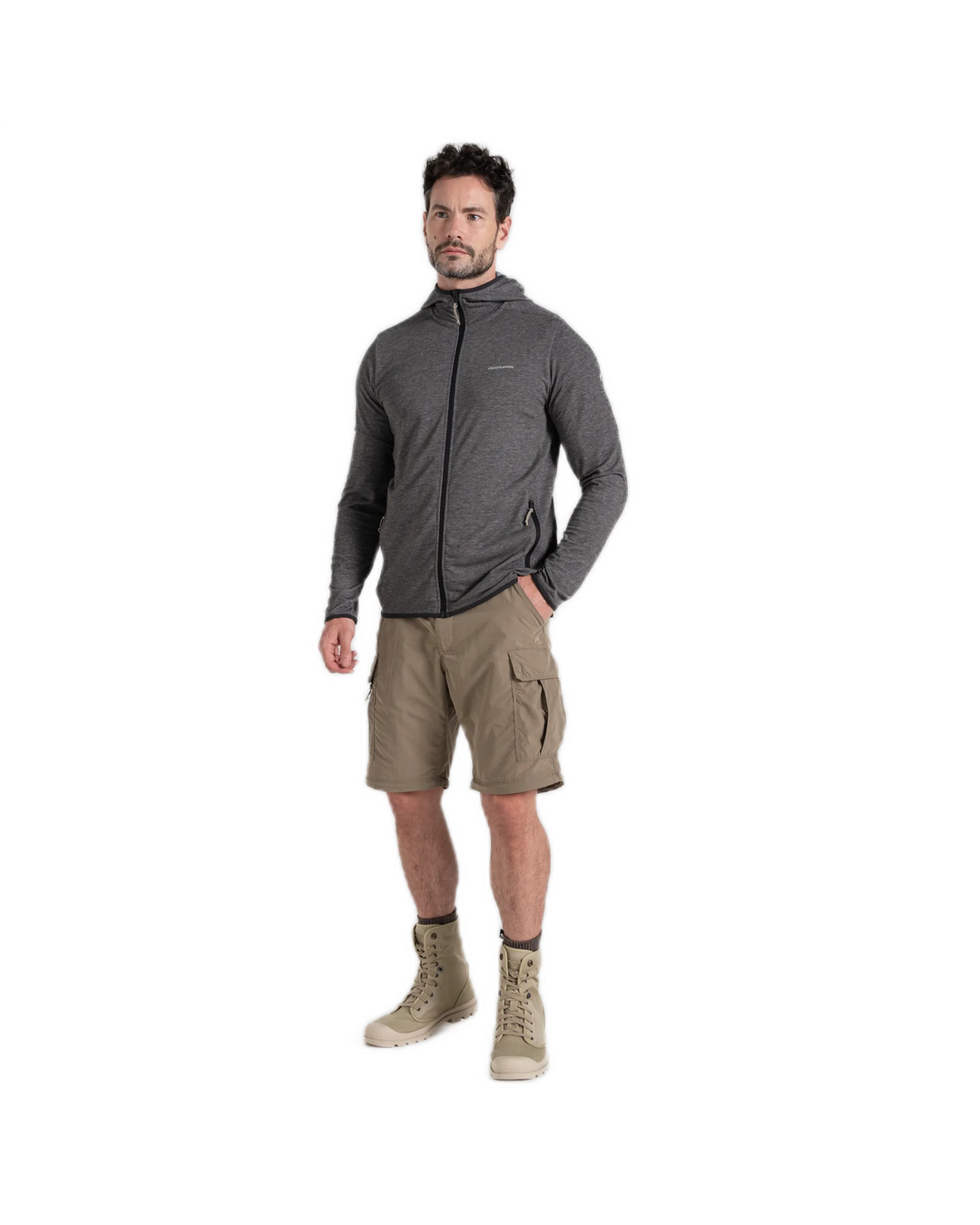 Craghoppers Men's NosiLife Convertible Cargo III Insect Repellent Trousers