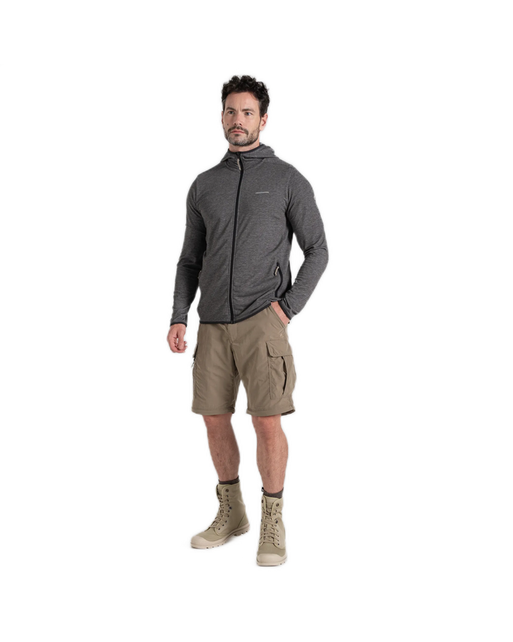 Craghoppers Men's NosiLife Convertible Cargo III Insect Repellent Trousers