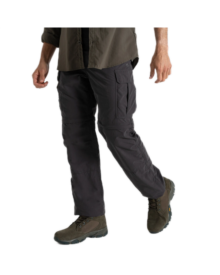 Craghoppers Men's NosiLife Convertible Cargo III Insect Repellent Trousers