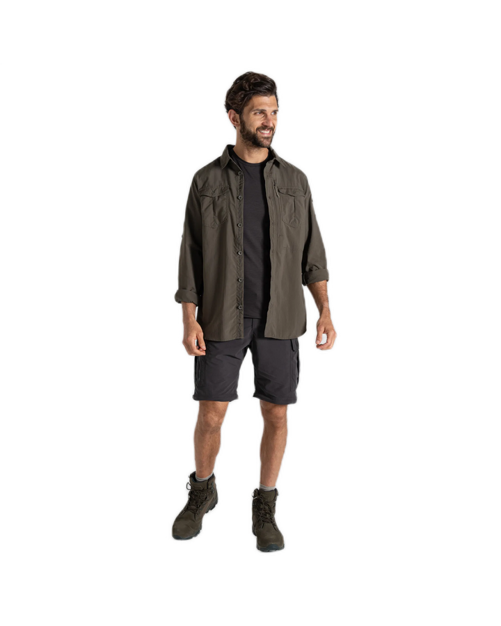 Craghoppers Men's NosiLife Convertible Cargo III Insect Repellent Trousers