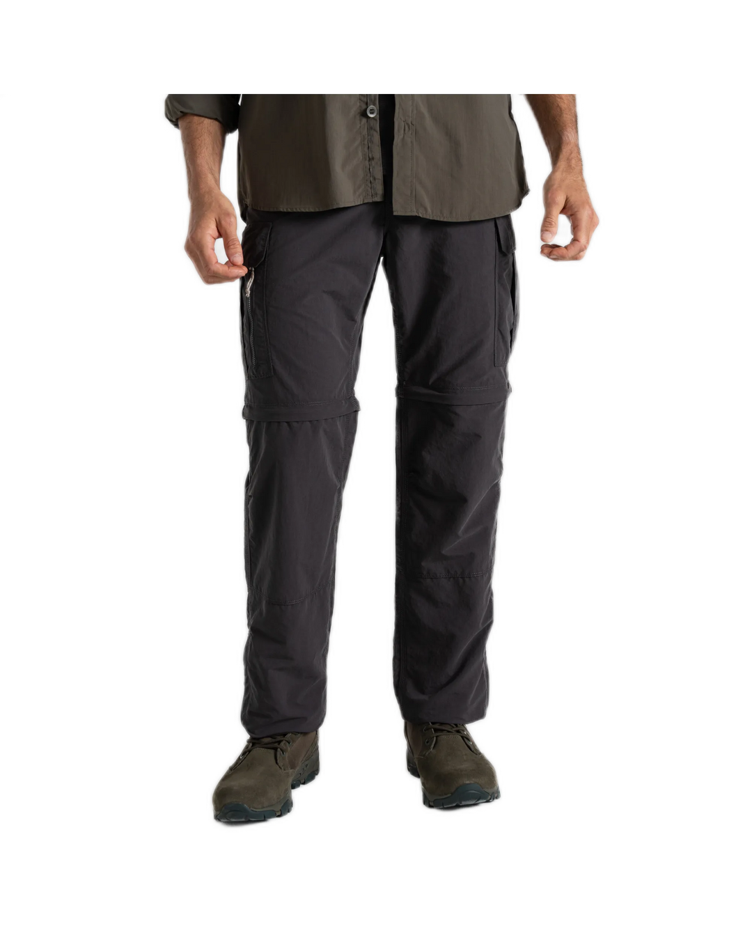 Craghoppers Men's NosiLife Convertible Cargo III Insect Repellent Trousers