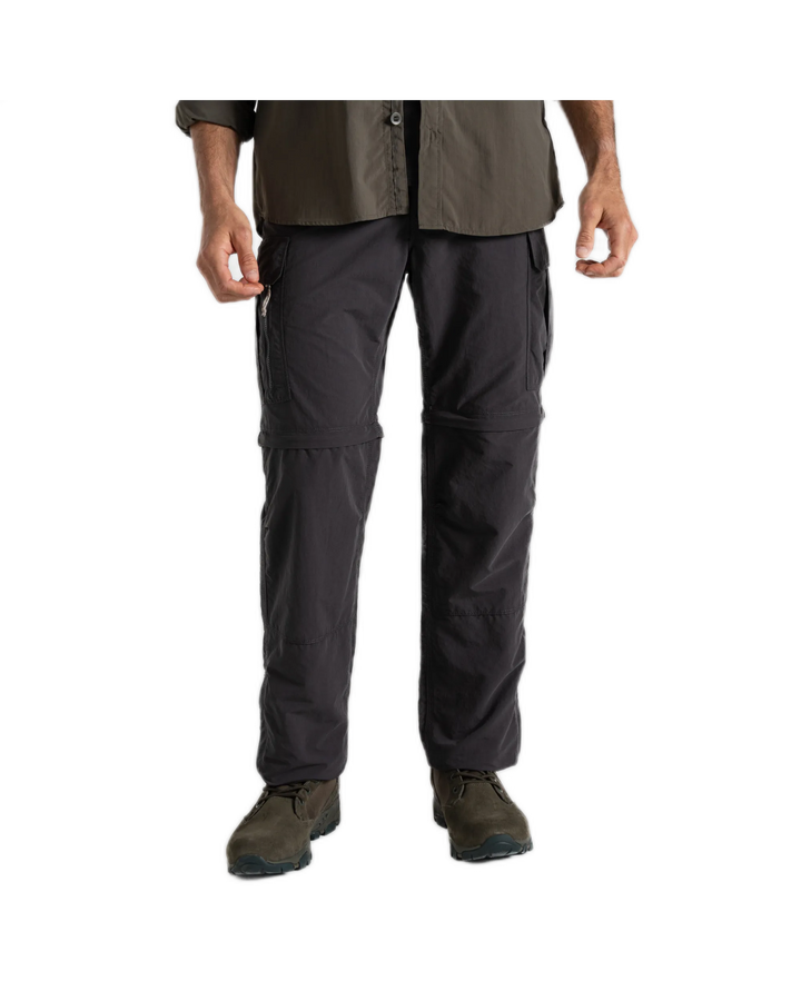 Craghoppers Men's NosiLife Convertible Cargo III Insect Repellent Trousers