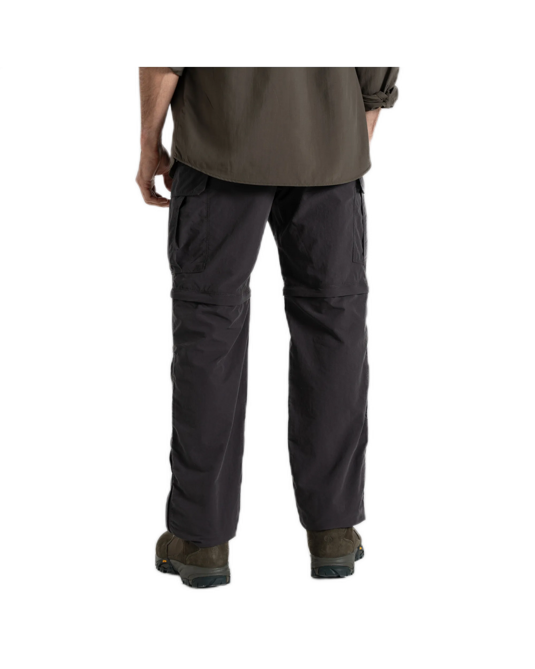Craghoppers Men's NosiLife Convertible Cargo III Insect Repellent Trousers